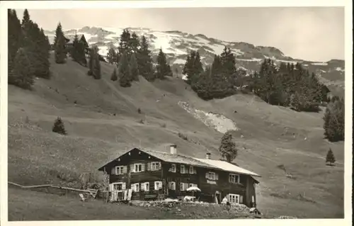 wu84077 Hirschegg Kleinwalsertal Vorarlberg Hirschegg Kleinwalsertal Ferienheim Berghalde * Kategorie. Mittelberg Alte Ansichtskarten