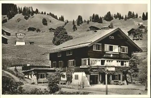 wu84078 Hirschegg Kleinwalsertal Vorarlberg Hirschegg Kleinwalsertal Haus Edelweiss * Kategorie. Mittelberg Alte Ansichtskarten