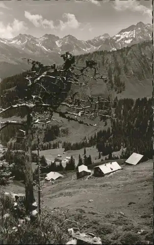 wu84101 Hirschegg Kleinwalsertal Vorarlberg Hirschegg Kleinwalsertal Ifenhuette * Kategorie. Mittelberg Alte Ansichtskarten