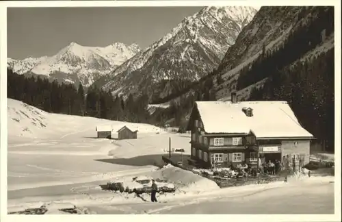 Baad Kleinwalsertal Mittelberg Norishuette *