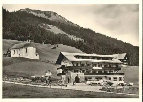 Baad Kleinwalsertal Mittelberg Sporthotel Baad *