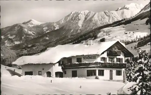 wu84141 Hirschegg Kleinwalsertal Vorarlberg Hirschegg Kleinwalsertal Sportheim Schoenegg * Kategorie. Mittelberg Alte Ansichtskarten