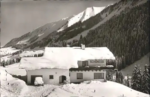 wu84142 Hirschegg Kleinwalsertal Vorarlberg Hirschegg Kleinwalsertal Sportheim Schoenegg * Kategorie. Mittelberg Alte Ansichtskarten