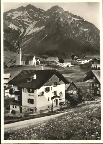 wu84150 Hirschegg Kleinwalsertal Vorarlberg Hirschegg Kleinwalsertal Haus Berg Heil * Kategorie. Mittelberg Alte Ansichtskarten