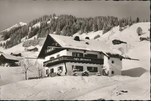 wu84153 Hirschegg Kleinwalsertal Vorarlberg Hirschegg Kleinwalsertal Cafe Hoermann * Kategorie. Mittelberg Alte Ansichtskarten