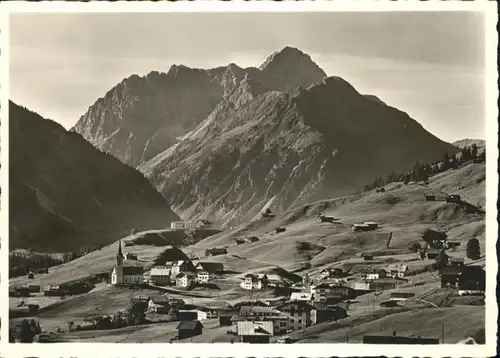 wu84155 Hirschegg Kleinwalsertal Vorarlberg Hirschegg Kleinwalsertal  * Kategorie. Mittelberg Alte Ansichtskarten