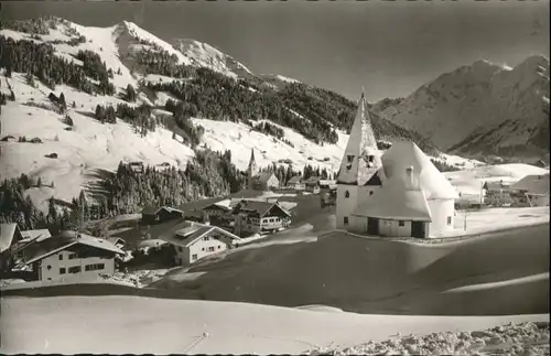 wu84165 Hirschegg Kleinwalsertal Vorarlberg Hirschegg Kleinwalsertal  * Kategorie. Mittelberg Alte Ansichtskarten