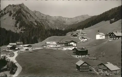 Baad Kleinwalsertal Gasthof Noris-Huette *