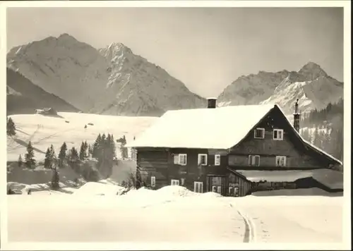 Riezlern Kleinwalsertal Riezlern Kleinwalsertal Mahdtalhaus *