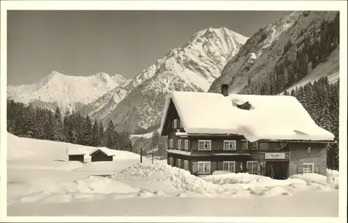 Baad Kleinwalsertal Mittelberg Norishuette *