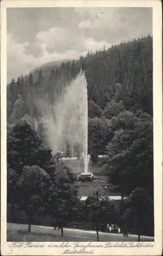 Bad Reinerz Springbrunnen Leuchtfontaene x