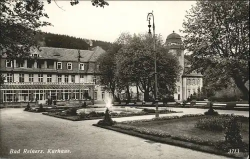 Bad Reinerz Kurhaus Springbrunnen *