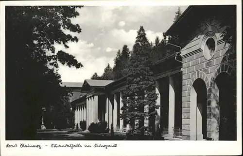 Bad Reinerz Wandelhalle Kurpark *