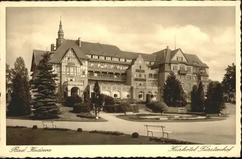 Bad Kudowa Kur Hotel Fuerstenhof *