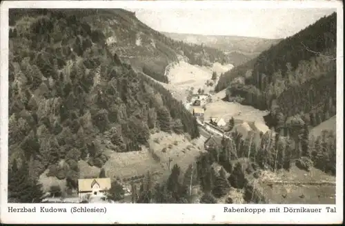Bad Kudowa Herzbad Rabenkoppe Doernikauer Tal *