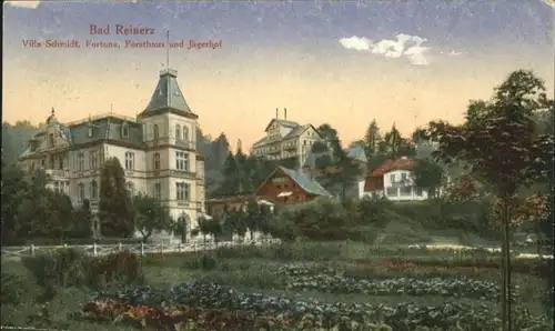 Bad Reinerz Villa Schmidt Fortuna Forsthaus Jaegerhof x