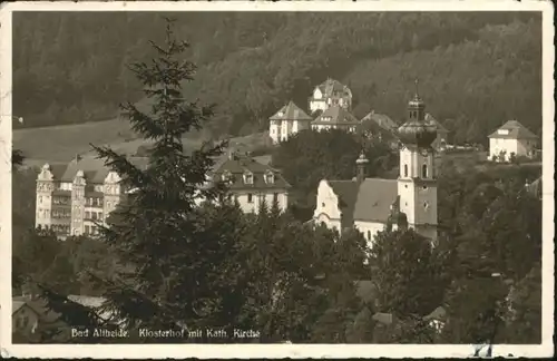 Bad Altheide Klosterhof Kirche  x