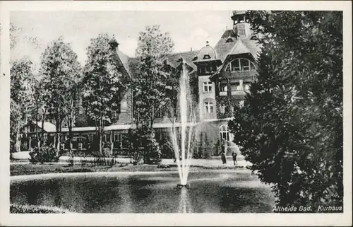 Bad Altheide Kurhaus Springbrunnen x