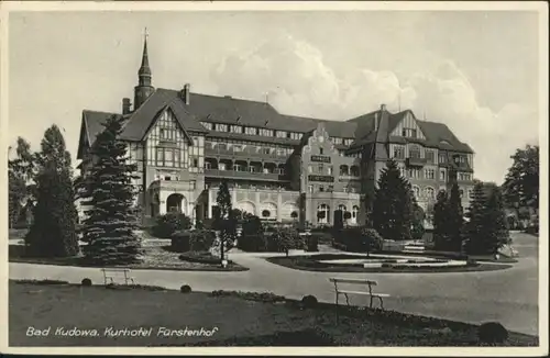 Bad Kudowa Hotel Fuerstenhof x