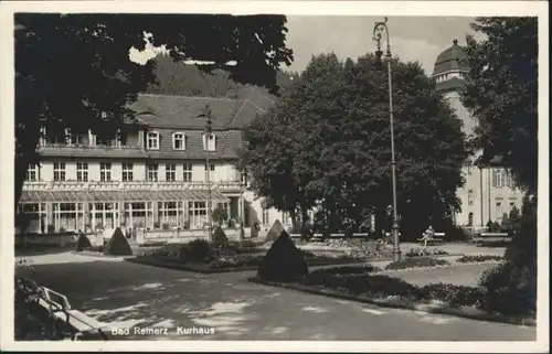 Bad Reinerz Grafschaft Glatz Kurhaus  *