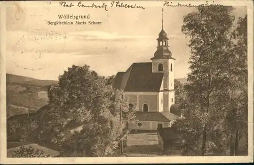 Woelfelsgrund Bergkirchlein Maria Schnee x