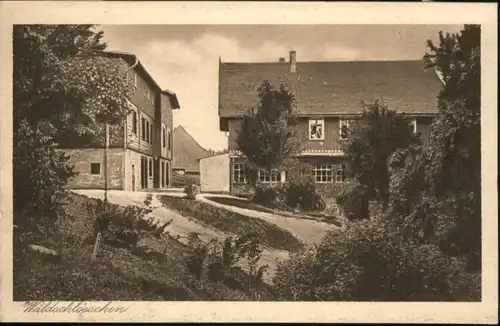 Schreiberhau Weissbachtal Riesengebirge Waldschloesschen *