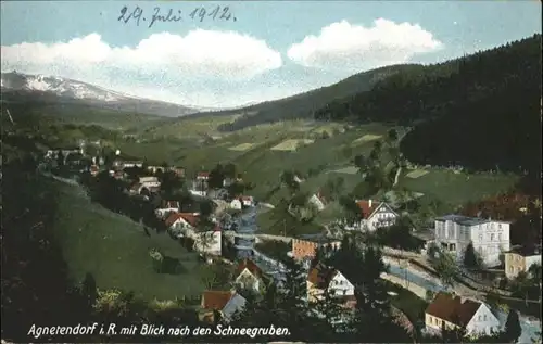 Agnetendorf Riesengebirge *