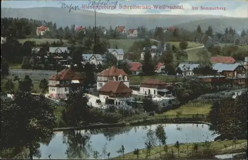 Schreiberhau Weissbachtal Riesengebirge Sommerberg x