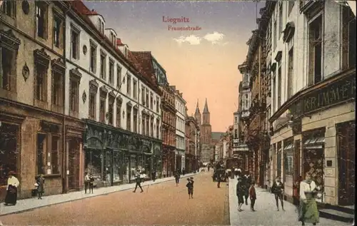 Liegnitz Frauenstrasse  x