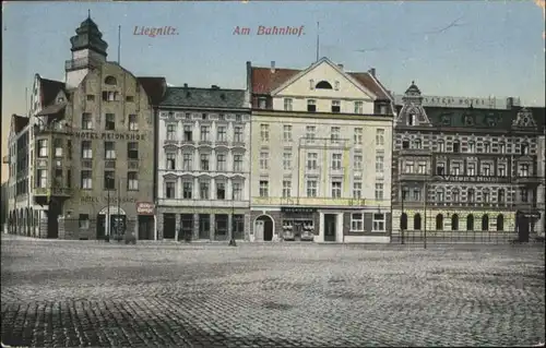 Liegnitz Bahnhof Vater's Hotel Hotel Reichshof x