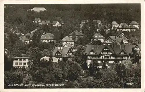 Bad Altheide Villenviertel Sanatorium x