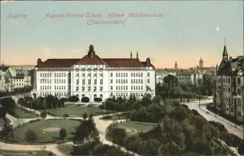 Liegnitz Augusta-Victoria-Schule Studieranstalt *