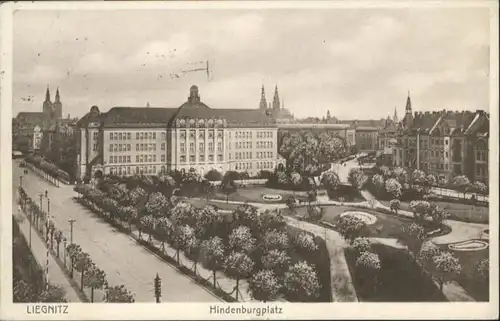 Liegnitz Hindenburgplatz x