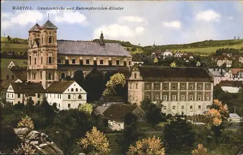 Wartha Gnadenkirche Redemptoristen Kloster x
