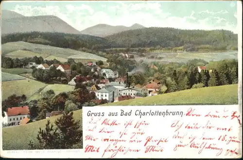Bad Charlottenbrunn  x