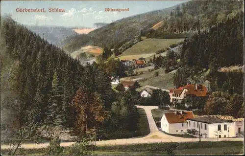 Goerbersdorf Blitzengrund Schlesien x