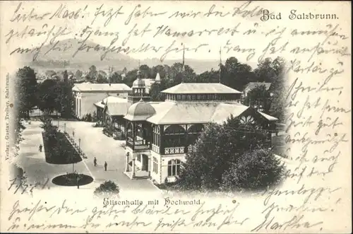 Bad Salzbrunn Elisenhalle Hochwald x