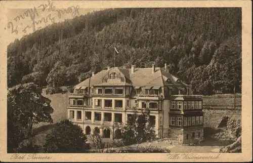 Bad Reinerz Villa Waidmannsruh x