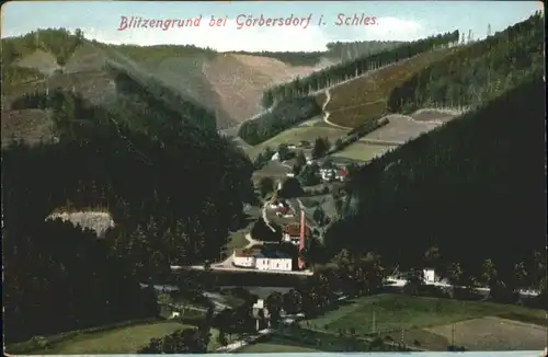 Goerbersdorf Schlesien Blitzengrund x