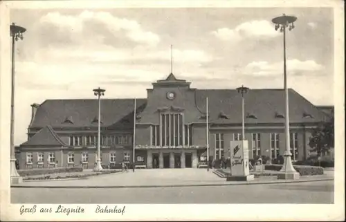 Liegnitz Bahnhof *