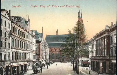 Liegnitz Grosser Ring Peter-und Paulkirche x