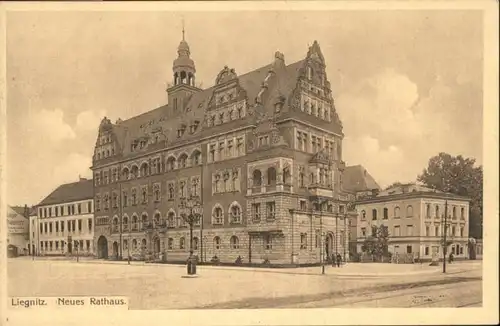 Liegnitz Rathaus *