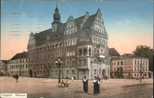 Liegnitz Rathaus x