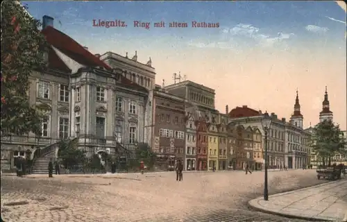 Liegnitz Ring Rathaus x