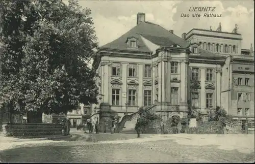 Liegnitz Rathaus x