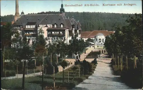 Bad Altheide Kurhaus Anlage x