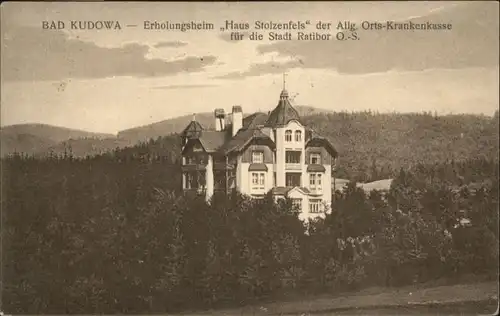 Bad Kudowa Erholungsheim Haus Stolzenfels  x
