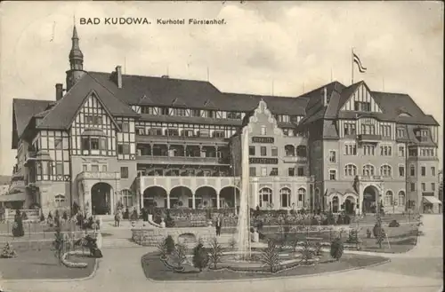 Bad Kudowa Kurhotel Fuerstenhof x