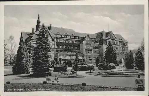 Bad Kudowa Kurhotel Fuerstenhof x