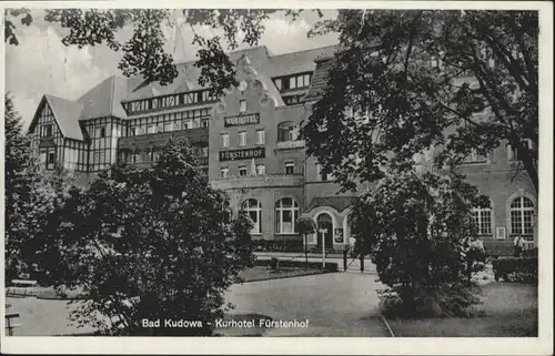 Bad Kudowa Kurhotel Fuerstenhof *